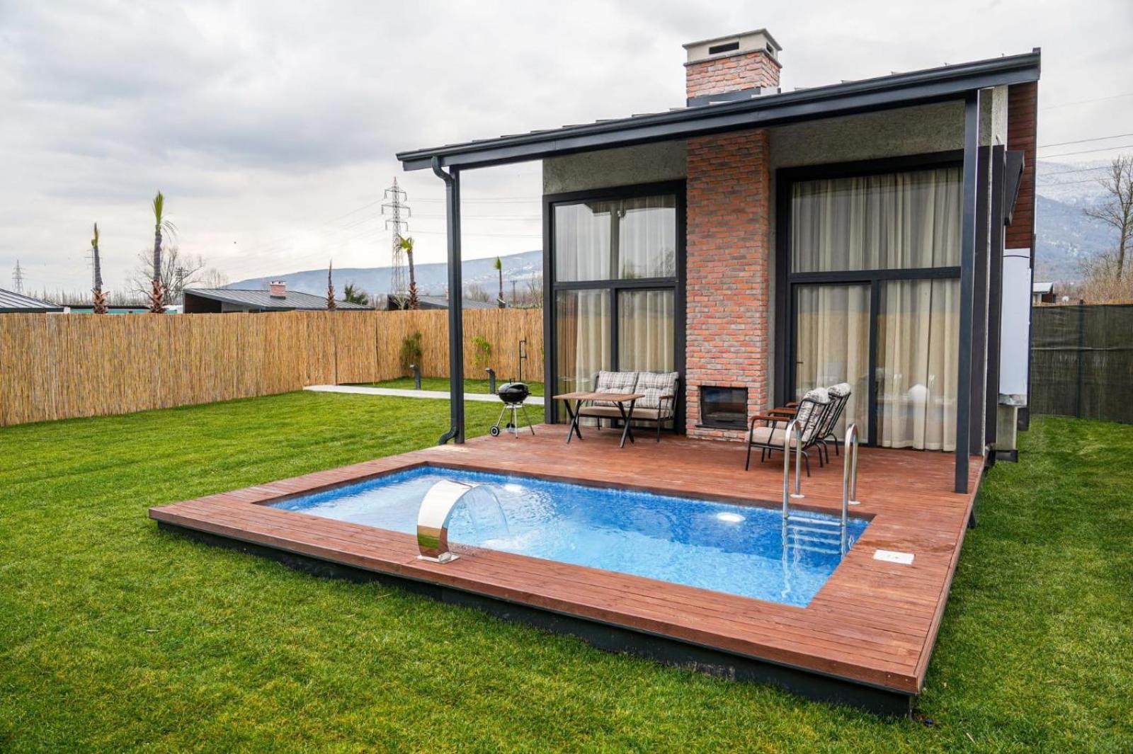 Vital Goel Sapanca Oezel Havuzlu Bungalov & Villa Exterior foto